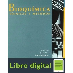Bioquimica Tecnicas Y Metodos Pilar Roca
