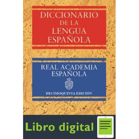 Diccionario De La Lengua Española Real Academia Española 15 edicion