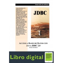 Acceso A Bases De Datos Con Javajdbc 2.0 Eidos