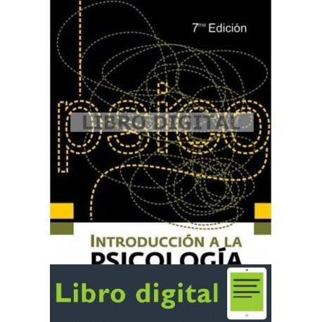 Introduccion A La Psicologia 7 edicion Eduardo Cosacov