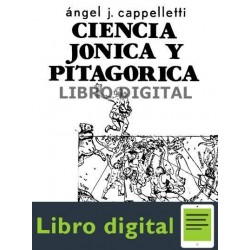 Cappelletti Angel Ciencia Jonica Y Pitagorica
