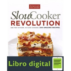 Slow Cooker Revolution Revista