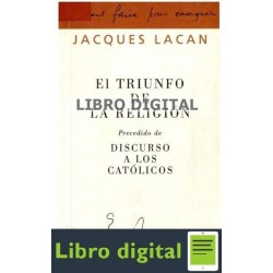 El Triunfo De La Religion Jacques Lacan