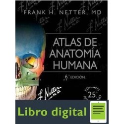 Atlas De Anatomia Humana 6 edicion Frank Netter