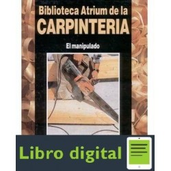 Biblioteca Atrium De La Carpinteria Tomo 2