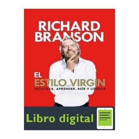 El Estilo Virgin Richard Branson