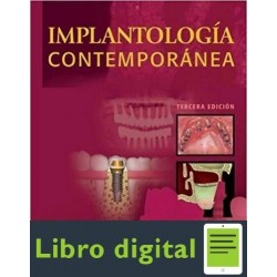 Implantologia Contemporanea 3 Edicion Carl E. Misch