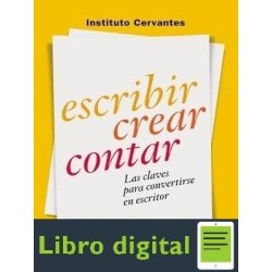 Escribir Crear Contar Instituto Cervantes