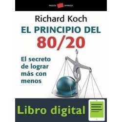 El Principio 80/20 Richard Koch