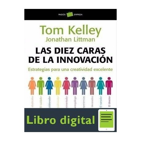 Las Diez Caras De La Innovacion Tom Kelley