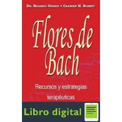 Flores De Bach Recursos Y Estrategias Terapeuticas Ricardo Orozco