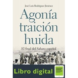 Agonia, Traicion, Huida Jose Luis Rodriguez Jimenez