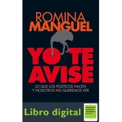 Yo Te Avise Romina Manguel