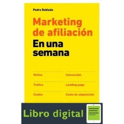 Marketing De Afiliacion En Una Semana Pedro Robledo