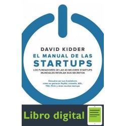 El Manual De Las Startups David S. Kidder