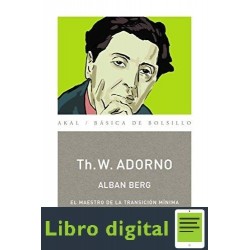 Berg Theodor W. Adorno