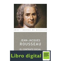 El Contrato Social Jeanjaques Rousseau