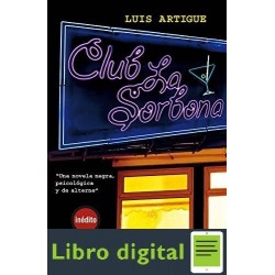 Club La Sorbona Luis Artigue
