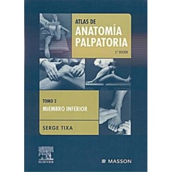 Atlas De Anatomia Palpatoria Tomo 2 Serge Tixtla