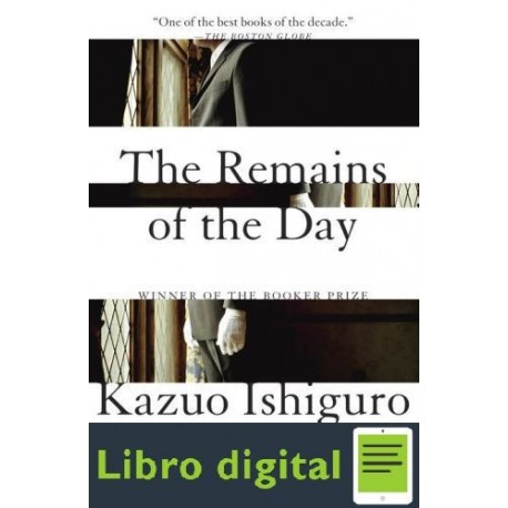The Remains of the Day Kazuo Ishiguro