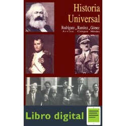 Historia universal José Rodríguez Arvizu 2 edicion