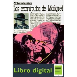 Los Escrupulos De Maigret Georges Simenon