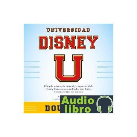 AudioLibro Universidad Disney – Doug Lipp