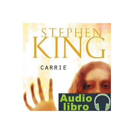 AudioLibro Carrie – Stephen King