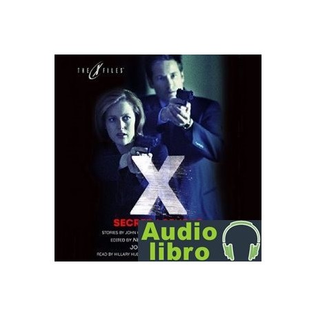 AudioLibro Secret Agendas: The X-Files Anthologies, Book 3 – Jonathan Maberry