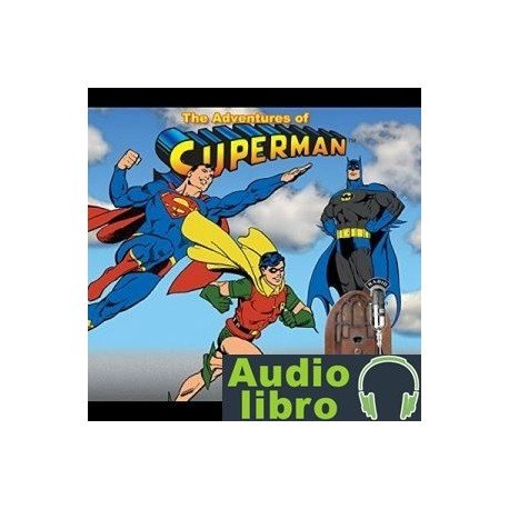 AudioLibro Diamond of Death – Adventures of Superman