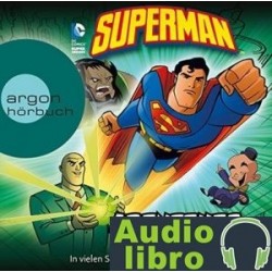 AudioLibro Superman: Abenteuer aus Metropolis – Michael Dahl, Blake A. Hoena
