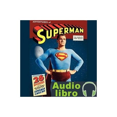AudioLibro Adventures of Superman, Vol. 1 – Adventures of Superman