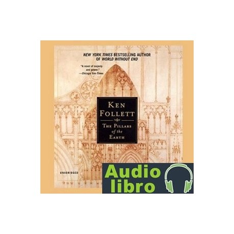AudioLibro The Pillars of the Earth – Ken Follett