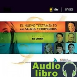 AudioLibro Experiencia Viva, Nuevo Testamento con Salmos y Proverbios: Audio-Biblia Dramatizada – Zondervan
