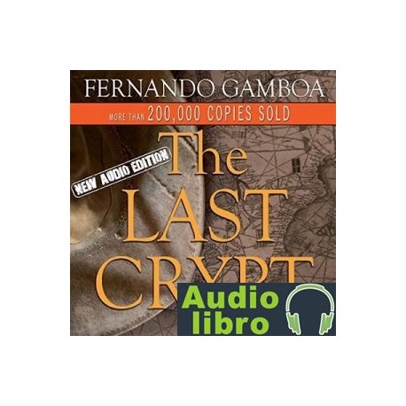 AudioLibro The Last Crypt – Fernando Gamboa