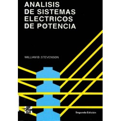 Analisis De Sistemas Electricos De Potencia William Stevenson 2 edicion