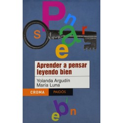 Aprender A Pensar Leyendo Bien Yolanda Argudin