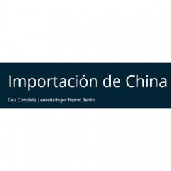 Importación de China – Hermo Benito