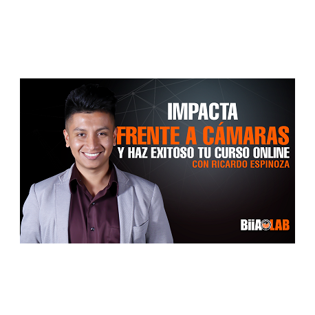 Impacta Frente a Cámaras – Ricardo Espinoza