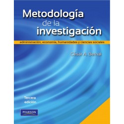 Metodologia De La Investigacion Cesar Bernal 3 edicion
