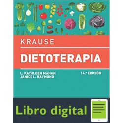 Krause Dietoterapia 14 Edición