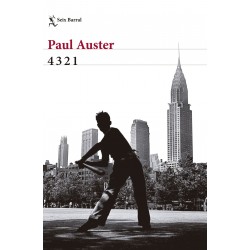 4 3 2 1 Paul Auster Edicion Mexicana