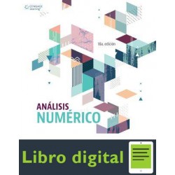 Analisis Numerico Richard L. Burden 10 edicion