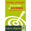 Describir El Escribir Daniel Cassany