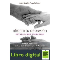 Afronta tu depresion con psicoterapia interpersonal Javier Garcia Sanchez