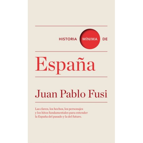 Historia Minima De España Juan Pablo Fusi