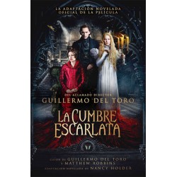 La Cumbre Escarlata Guillermo del Toro