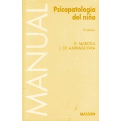 Psicopatologia Del Niño D. Marcelli 3 edicion