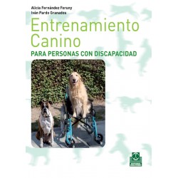 Entrenamiento canino para personas con discapacidad Alicia Fernandez Foruny