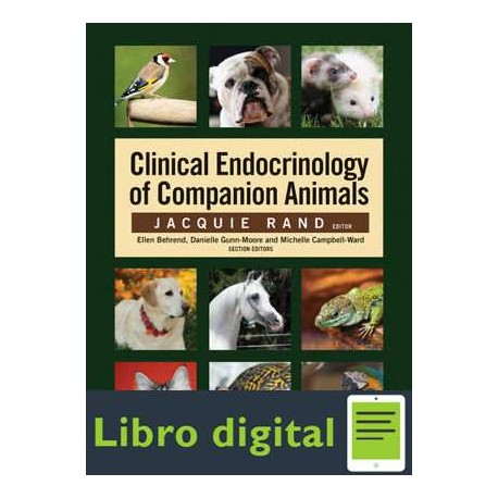 Clinical endocrinology of companion animals Jacquie Rand